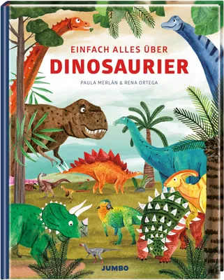 Produktbild von Einfach alles über Dinosaurier