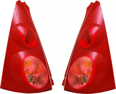 Obrázek produktu pro Zadní světla VLEVO + VPRAVO pro Peugeot 107 + Citroen C1 od 2005-