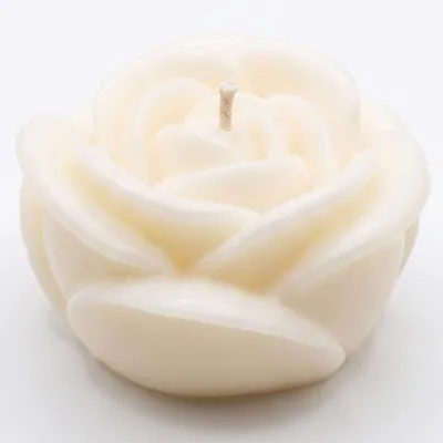Image de Bougie Rose en Soja - Noix de Coco | NOBAMO KP40762