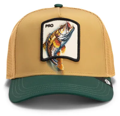 Produktbild von Goorin Bros. OG Trucker Cap Elevated Mesh Migration Pro Amber/Guard