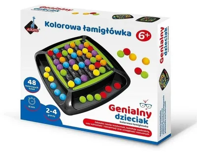 Zdjęcie produktu dla Kolorowa łamigłówka