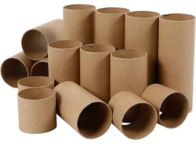 Produktbild von Papprollen, L 4,7+9,3+14 cm, 60 Stk/ 1 Pck [HOB-233321]