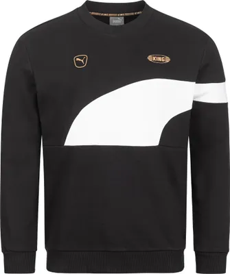 Immagine prodotto di M|PUMA KING, felpa girocollo da uomo, modello 658342-04