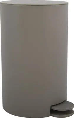 Immagine prodotto di Cestino per cosmetici - Cestino per rifiuti - 3 litri - Taupe - Con contenitore interno