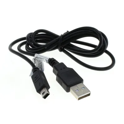 Obrázok produktu pre Dátový kábel (USB) pre Nintendo 3DS čierny