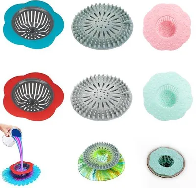 Produktbild von Acryl Gießzubehör 6-teilig Silikon für DIY Farbe, Dusche, Badewanne