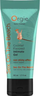 Produktbild von ORGIE Lube Tube Cocktail Sex on the Beach 50ml