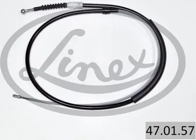 Produktbild von LINEX Handbremsseil 47.01.57 Rechts Links für VW TOURAN (1T1, 1T2) 1561/896mm
