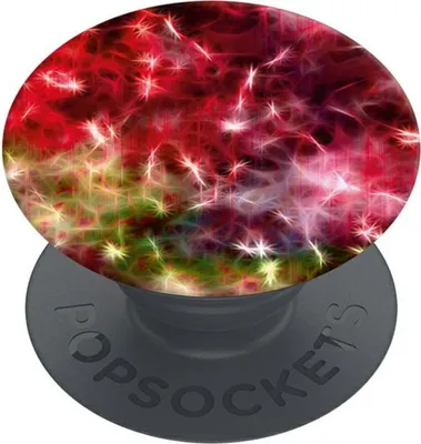 Produktbild von PopSockets Lightshow, Handy/Smartphone, Passive Halterung, Hand, Schwarz, Mehrfarbig