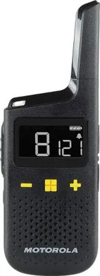 Obrázek produktu pro Motorola XT185 vysílačka 16 kanály/kanálů 446.00625 - 446.19375 MHz Černá