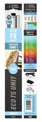 Productafbeelding van As Reptile Eco T5 UVA Unit 2,4%Ferguson Zone 1 312mm | 8 watt