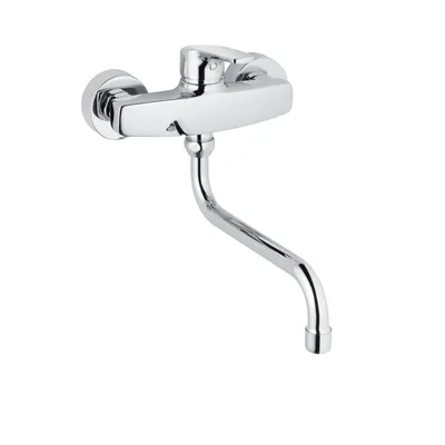 Produktbild von heinrichschulte Wand-Spültischarmatur alpha_100