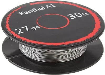 Produktbild von Kanthal A1 Heizdraht 0,81mm 2m bis 1400°C