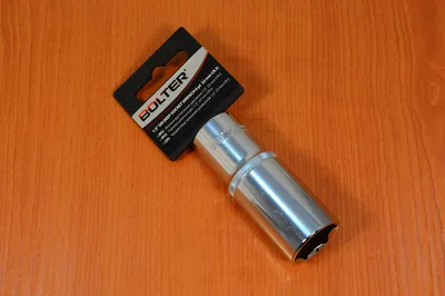 Produktbild von Stecknuss Steckschlüssel Einsätze tief Nüsse lang Nuss 6 kant - 1/2" - 22mm