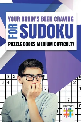 Produktbild von Your Brain's Been Craving for Sudoku | Puzzle Books Medium Difficulty