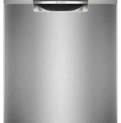 Obrázok produktu pre Bosch Serie 4 SMS4HMI09E, Voľne stojaci, Úplná veľkosť (60 cm), Nerezová oceľ, Tlačidlá, 1,75 m, 1,65 m