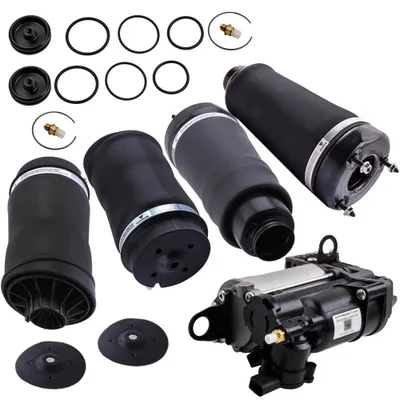 Obrázek produktu pro 4* vzduchové odpružení (zadní a přední) + 1x kompresor Airmatic pro Mercedes W251 třídy R