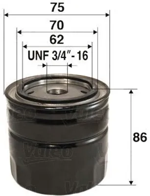 Produktbild von Ölfilter VALEO 586023 Anschraubfilter für FORD FOCUS III Turnier Fiesta Mk5 Schrägheck (JH1, JD1, JH3, JD3) Kuga Mk2 (DM2) MONDEO IV Turnier (BA7)