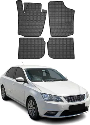 Image de 2002-2019 Tapis de sol Seat Toledo TPE noir 4 pièces
