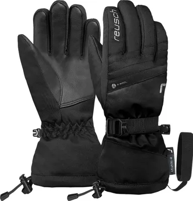 Image de Reusch Gants à doigts Reusch Andrea R-TEX® XT Junior en qualité imperméable et respirante 7702 black / silver 4.5