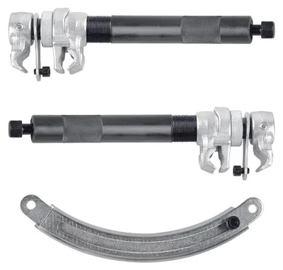 Produktbild von Universal Federspanner - MacPherson Stoßdämpfer Werkzeug - Schraubenfeder Spanner Set - Mit Aufbewahrungskoffer - Für Auto Reparatur