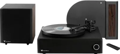 Zdjęcie produktu dla Victrola Premiere V1 Black Gramofon kit