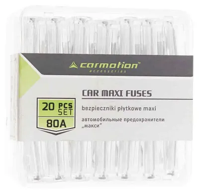 Produktbild von Flachsicherungen MAXI 80A, 20 Stk.