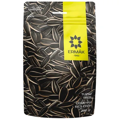 Produktbild von Ermak Sonnenblumenkerne geröstet & ungesalzen 200g