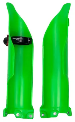 Produktbild von UFO Plast Vorderradgabelschutz Gabelschutz UFO Kawasaki grün