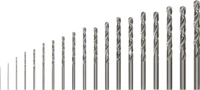 Imagen del producto de Bosch 2608587013 Bosch Metallbohrer-Set HSS-G mit Box 19 tlg. 1,0-10,0 mm