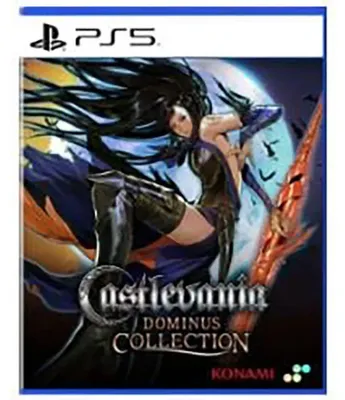 Zdjęcie produktu dla Gry na PlayStation 5: Castlevania Dominus Collection, import z Azji. Standard PAL. Standard PAL
