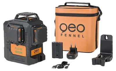 Image de Laser multilignes GEO FENNEL FLG 6X-GREEN - 360° - 60m