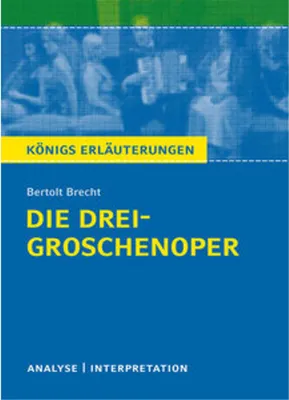 Obrázek produktu pro Die Dreigroschenoper von Bertolt Brecht.