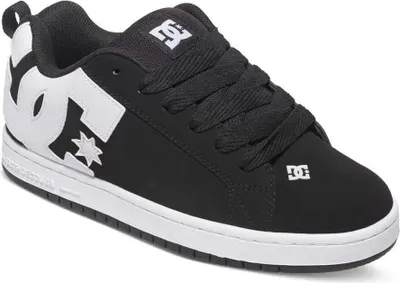 Immagine prodotto di Scarpe da ginnastica DC plus size COURT GRAFFIK 300529-001 nero, taglia:52 EU