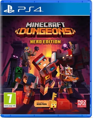 Produktbild von Minecraft Dungeons (Hero Edition) - PS4