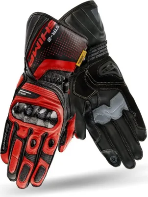 Zdjęcie produktu dla Rękawice Motocyklowe Shima Str-2 Red L