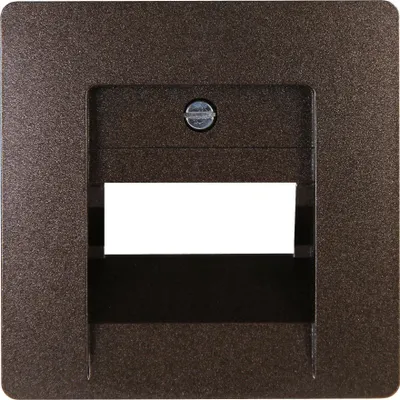 Produktbild von Kopp 326126188, Braun, Kunststoff, konventionell, Kopp, Glänzend, IP20