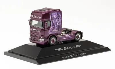 Produktbild von Herpa LKW Scania R Topl/Aerop SZM Stelzl Eleanor 111096