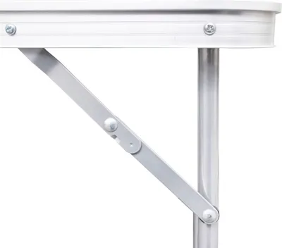 Produktbild von "im Sonderangebot"Campingtisch zusammenklappbar höhenverstellbar Aluminium 240x60 cm DEMöbel 8604184