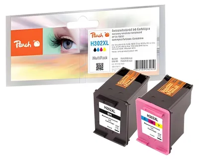 Image de Cartouche d'encre Peach 319617 Noir, Cyan, Magenta, Jaune