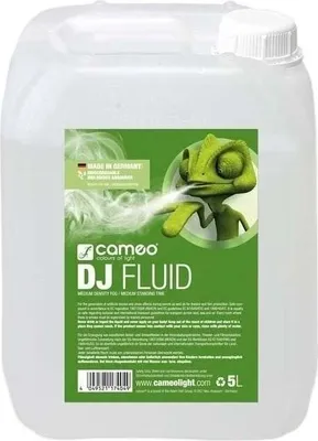Image de Cameo DJ 5L Recharge pour machine à vapeur 5 L