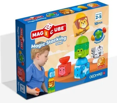 Produktbild von Geomag MagiCube GM305, 1 Jahr(e), 10 Stück(e), Kunststoff