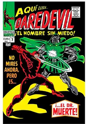 Produktbild von Biblioteca Marvel 89. Daredevil 7