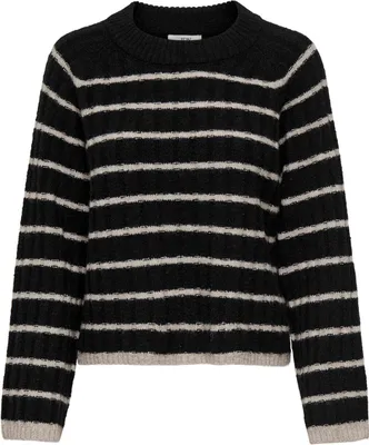 Produktbild von JDY Strickpullover Weich Rundhals Raglan-Ärmel Größe: L