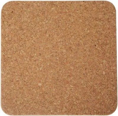 Produktbild von Kurk vierkante Hotpotstandaard 195 x 195 x 10 mm
