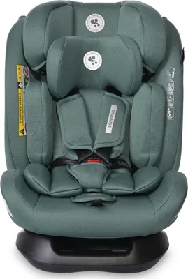 Produktbild von Lorelli Auto Kindersitz Scorpius i-Size, Autositz für Kinder 40-150 cm, Babysitz, Autokindersitz ab Geburt, Einstellbare Kopfstütze, grün