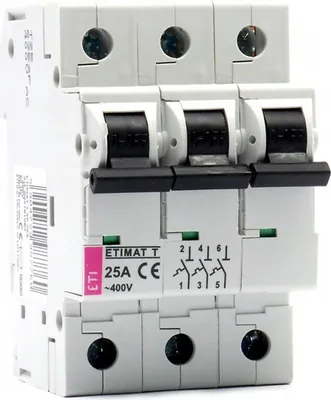 Produktbild von Leistungsbegrenzer ETIMAT T 3p 25A 002181063