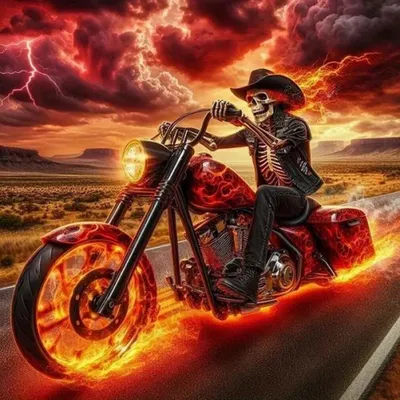 Immagine prodotto di Mosaico di diamanti "Motociclista oscuro" NO-2001757 - Norimpex