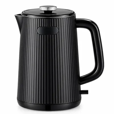 Produktbild von Wasserkocher 1,7 L 2200W Abschaltautomatik Trockenaufschutz 360°-Kontaktsockel, BPA-frei, Trockenkoch- & Überhitzungsschutz