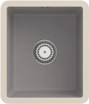 Produktbild von Villeroy & Boch Keramikspüle 332401KD, Subway 45 SU Unterbauspüle - inkl.